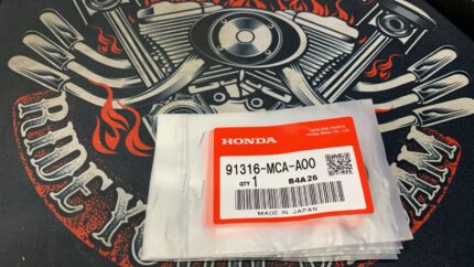 OEM Комплект уплотнительных колец Honda GL 1800C Gold Wing 06114-MCA-D31, состав 91302-MB0-013, 91315-MCA-A00, 90442-397-000, 91317-MCA-A00, 91316-MCA-A00, 90454-MC7-000