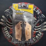 Тормозные колодки Galfer FD266G1370 FA226/FA142