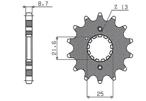 023033912271b0a8d8eea1e2801c34a6.jpg Звезда Sunstar 511.16 аналог JTF513.16