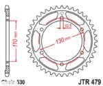 Звезда JT JTR479.44 аналог Sunstar 5474-44