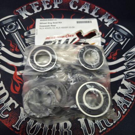 Подшипники заднего колеса BWX WBK50013 Suzuki DRZ 400 E/S/SM 00-09 аналог AllBalls 25-1117