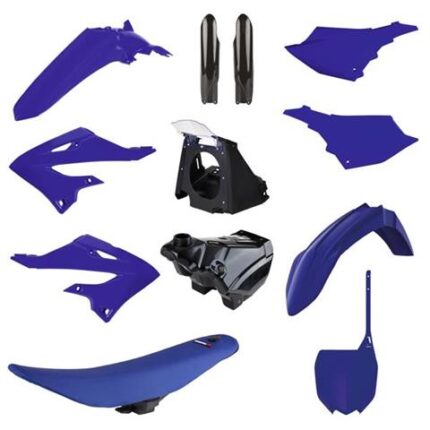 Polisport Комплект пластика Yamaha YZ 125/250 '02-'21 (Рестайлинг 2022)