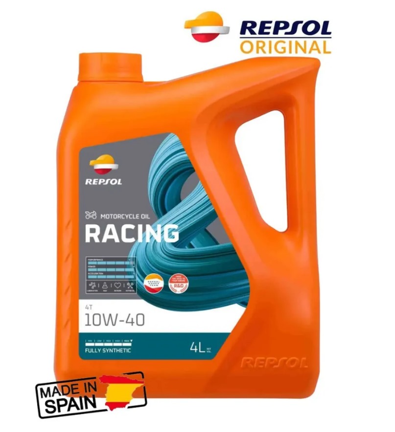 08f611881055ae361157932744b65409.jpg Repsol Масло моторное Racing 10w40 4L