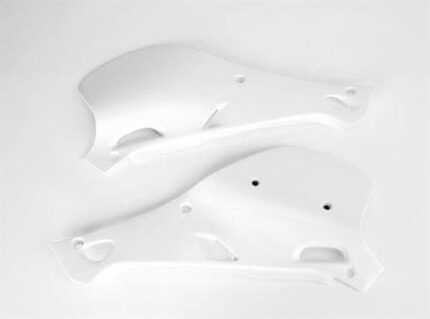 UFO Задние номерные щитки Yamaha YZ 125/250 93-95 цвет белый
