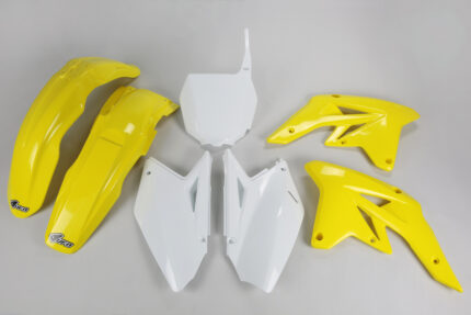 UFO Комплект пластика Suzuki RMZ 250 07-09 цвет OEM