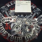 Подшипники заднего колеса BWX WBK50006 Kawasaki KX 80/85 98-14 аналог AllBalls 25-1033, 25-1186