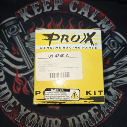 Поршень ProX 01.4340A Kawasaki KXF 250 2010 76.96mm (13,2:1)(OEM:13001-0115) аналог 23566A, 8777DA