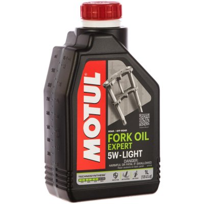 Масло вилочное Motul Fork Oil Expert Light 5W 1L