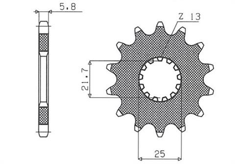 147c82f4e1bc61b7c6307f36151f9acd.jpeg Звезда Sunstar 325.15 аналог JTF565.15