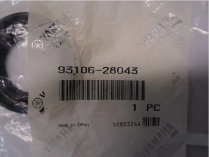 Пыльник колеса Yamaha 93106-28043-00 28*44*7mm