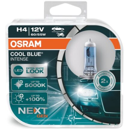 Лампа OSRAM Cool Blue Intense H4