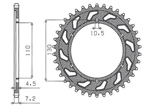 14fc60d316e3fd30afe993119a9863b1.jpg Звезда Sunstar 4474-46 аналог JTR1876.46