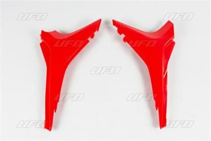 UFO Защита фильтра воздушного CRF 250R 10-13, CRF 450R/X 09-12 цвет красный