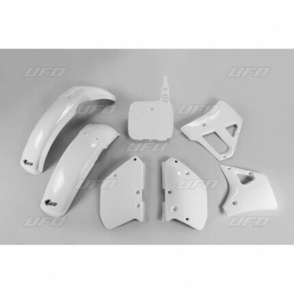 UFO Комплект пластика Yamaha YZ 125 89-90, YZ 250 89, цвет OEM белый
