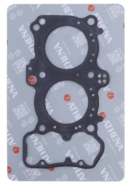 1bd634e1ea99afb79ae4e3064451524e.jpg Прокладка ГБЦ Athena Honda VFR 800 V-TEC '02-'13 Аналог OEM 12252-MCW-003 Задняя