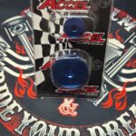 Пробки смотровые ДВС Accel ENP04BL Yamaha YZF 250 '01-'13, YZ 400/426/450 '98-'05 32x1,5mm, 14x1,5mm