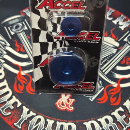 Пробки смотровые ДВС Accel ENP04BL Yamaha YZF 250 '01-'13, YZ 400/426/450 '98-'05 32x1,5mm, 14x1,5mm