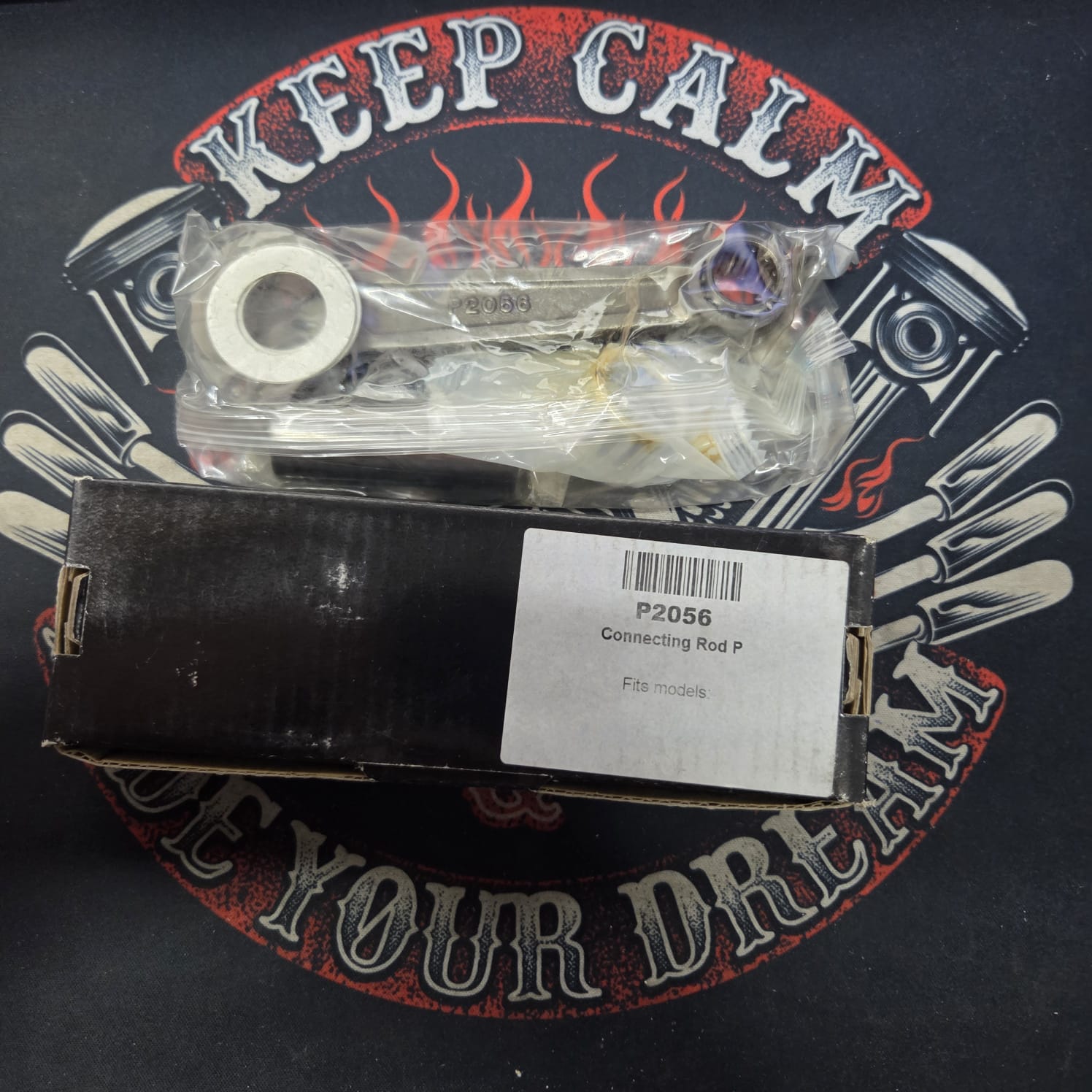 20b66bd61d5cb4c0d9f399642294e378.jpg Шатунная сборка Wossner P2056 KTM SX 125 89-97, EXC 125 89-97