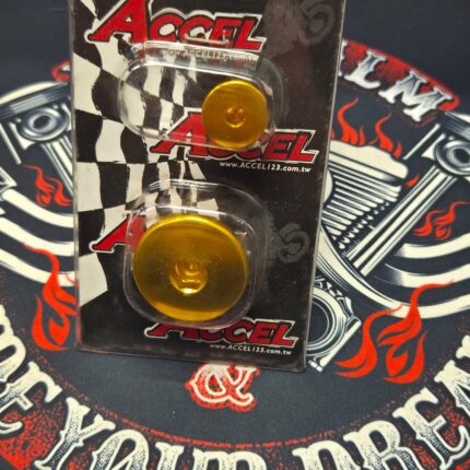 Пробки смотровые ДВС Accel ENP09G Kawasaki KXF 250F '11-'20 KX 450F '09-'20 KLX 450R '08-'15 30*1,5mm, 12*1,5mm