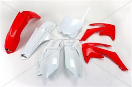 UFO Комплект пластика Honda CRF 250R 11-13, CRF 450R 11-12 OEM