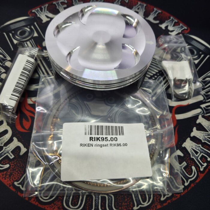 Поршень Wossner 8656DC Honda CRF 250R/X 04-09 (13,5:1)(OEM 12,9:1) 77,98mm