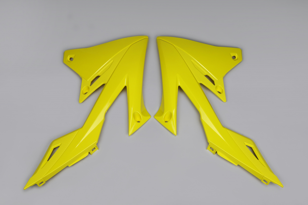 24cafe64898cae6656f8c1fe92eadc46.jpg UFO Защита радиатора Suzuki RMZ 250 '19-'25, RMZ 450 '18-'25