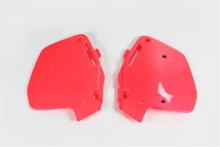 UFO Задние номерные щитки Honda CR 125 91-92, CR 250 90-91, CR 500 91-01 цвет красный