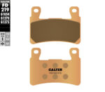 Тормозные колодки Galfer FD219G1370 FA265/FA296