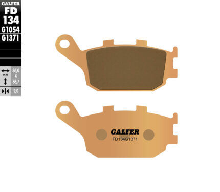 Тормозные колодки Galfer FD134G1371 FA174