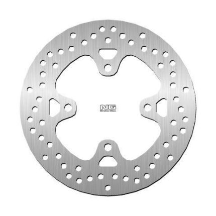 NG Тормозной диск задний Honda CBR 250/300 11-20, CBR 600RR 09-18, VTR 250 09-17 (220x105x5MM) (4x10,5mm)
