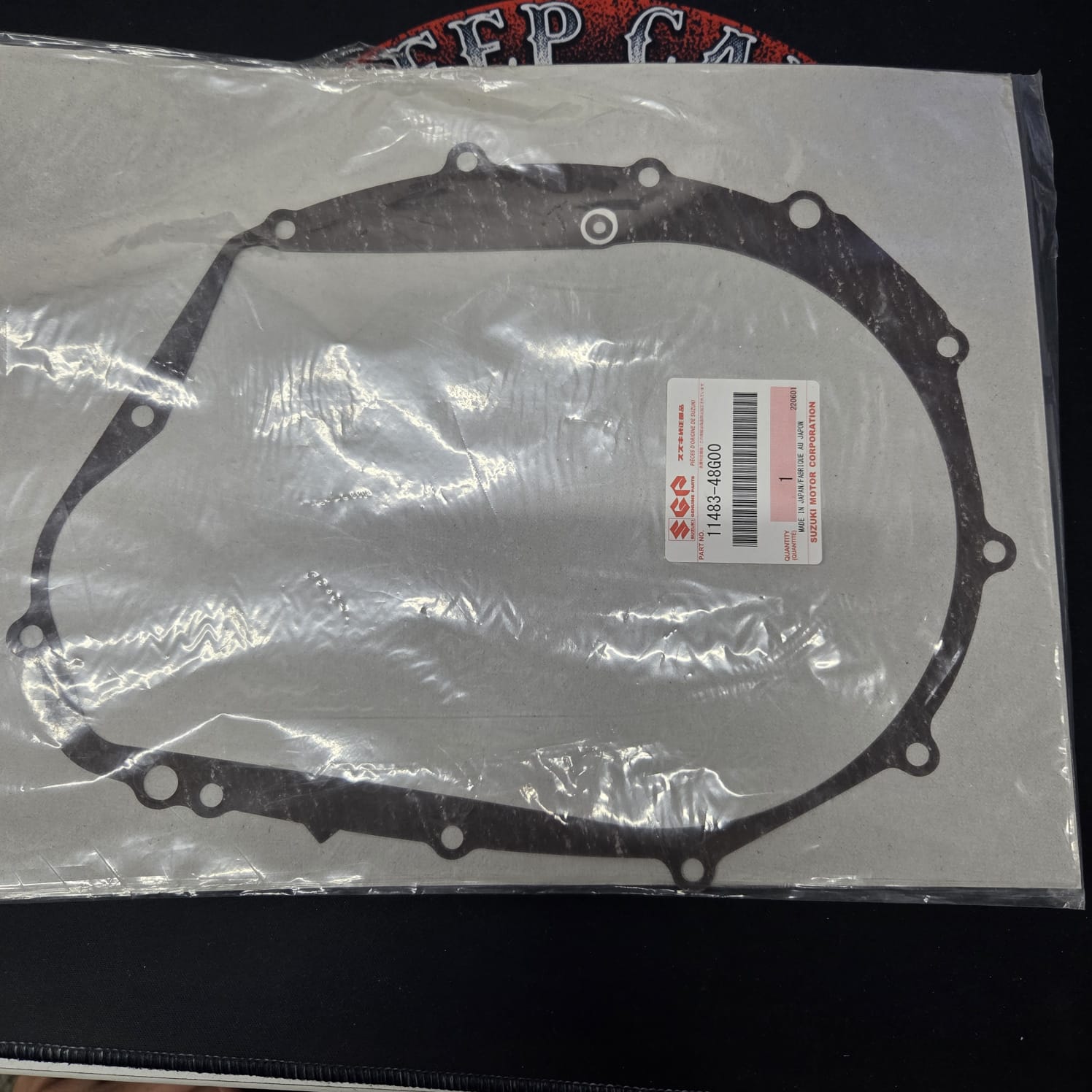 283b5eb81387079daab7c22f89033e4d.jpg Suzuki VLR/VZR1800 11483-48G-00 Прокладка генератора) (ЯПОНИЯ)
