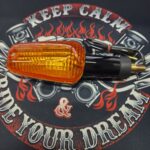 Поворотник левый JMP 7056310 Honda XL 1000 аналог 33650-MBT-611