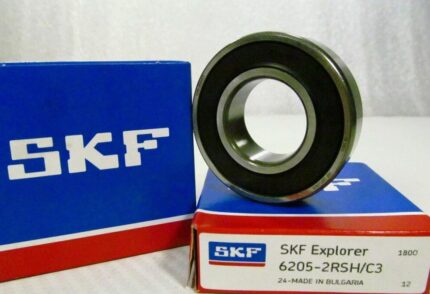 SKF Подшипники колеса 6205-2RS размер 25*47*12