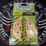 Тормозные колодки Galfer FD295G1371 FA319/2