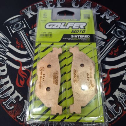 Тормозные колодки Galfer FD295G1371 FA319/2