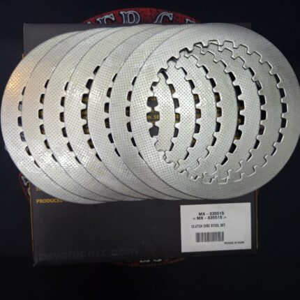Стальные диски сцепления Psychic MX-03551S Honda CRF 450R 02-16, CRF 450X 05-16 7 шт.