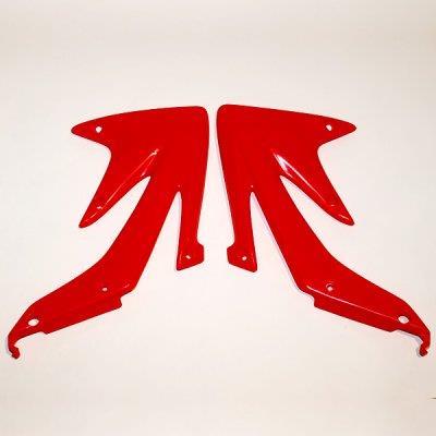 UFO Защита радиатора Honda CRF 450X 05-07 цвет красный