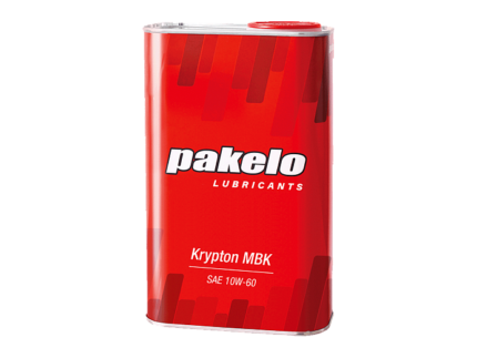 Масло моторное Pakelo 10w60 Krypton MBK 4л 100% синтетика