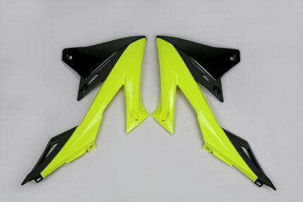UFO Защита радиатора Suzuki RMZ 250 19-25, RMZ 450 18-25