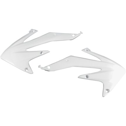 UFO Защита радиатора Honda CRF 450X 05-07 цвет белый