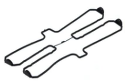 Прокладка клапанной крышки Athena S410485015010 Yamaha FZ 750 85-94, FZR 750 87-92, FZR 1000 87-88, FZR 1000EXUP 89-95, FZX 750 87-89, GTS 1000, YZF 750R/SP, YZF 1000 OEM:4SV-11193-00-00, 4AS-11193-00-00, 3GM-11193-00-00, 1AA-11193-010-00, 1AA-11193-00-00