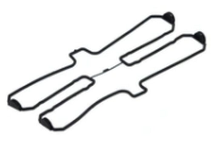 Прокладка клапанной крышки Athena S410485015010 Yamaha FZ 750 85-94, FZR 750 87-92, FZR 1000 87-88, FZR 1000EXUP 89-95, FZX 750 87-89, GTS 1000, YZF 750R/SP, YZF 1000 OEM:4SV-11193-00-00, 4AS-11193-00-00, 3GM-11193-00-00, 1AA-11193-010-00, 1AA-11193-00-00