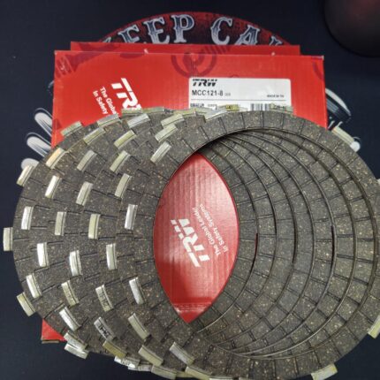 Диски сцепления TRW MCC121-8 Honda CB 750 79-83, VT 1300 10-16, VTX 1300 03-08, GL 1800 01-17, VTX 1800 01-08, EBC CK1149