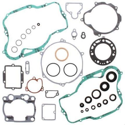 Winderosa(Vertex) Комплект прокладок + сальники Kawasaki KX 250 97-03