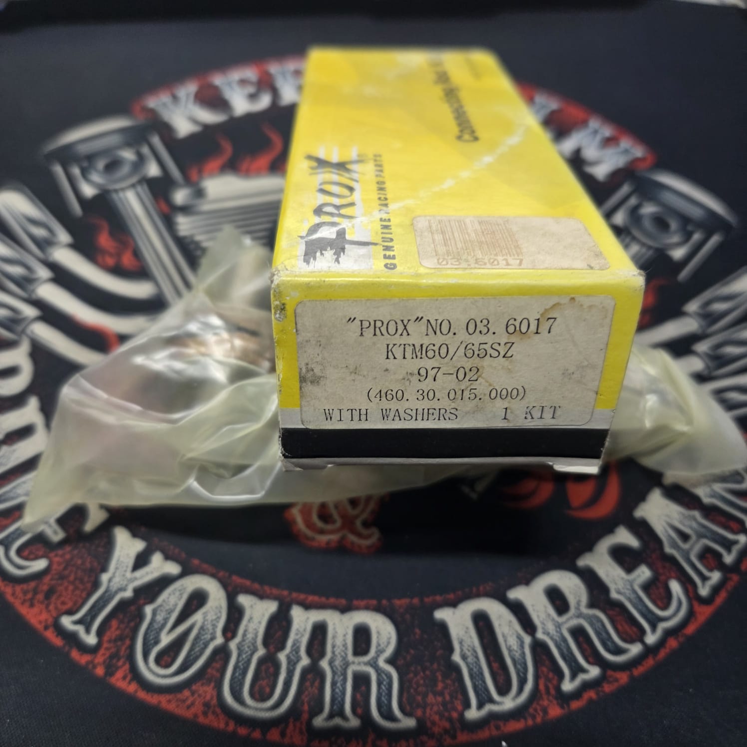 3be37f581c280ead2ac2a734d6d62aca.jpg Шатунная сборка Prox 03.6017 KTM SX 60 97-99, SX 65 00-02