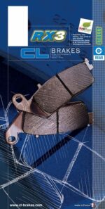 Тормозные колодки CLbrakes 2396RX FA209