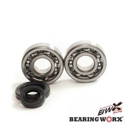 BWX Подшипники коленвала Honda TRX 200 84-97, XR 250 84-96 , ATC 125/185/200 80-86, Suzuki DRZ 250 01-07, Yamaha YFM 250 Raptor 08-13 TTR 250 99-06 24-1033