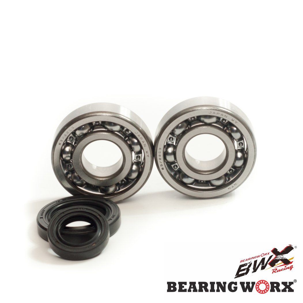 3d085b61019637a22fe94930fcea26d5.jpg BWX Подшипники коленвала Honda TRX 200 84-97, XR 250 84-96 , ATC 125/185/200 80-86, Suzuki DRZ 250 01-07, Yamaha YFM 250 Raptor 08-13 TTR 250 99-06 24-1033