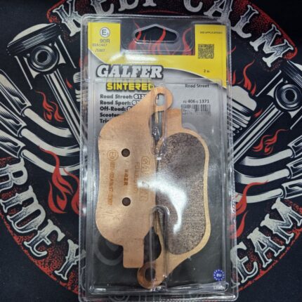 Тормозные колодки Galfer FD406G1371 FA458 Harley Davidson