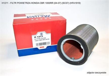 Воздушный фильтр MIW H1211 Honda CBR 1000RR 04-07 аналог HFA1919